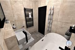 Koupelna Fineza Cement Look - 