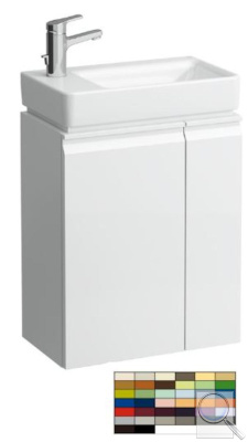 Koupelnová skříňka pod umyvadlo Laufen Pro 47x27,5x62 cm multicolor H4830010959991. obr. 1