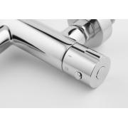 Vanová baterie Optima se sprchovým setem 150 mm chrom SIKOBSTSET222. obr. 2&nbsp;