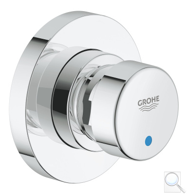Samouzavírací nástěnný ventil Grohe EUROECO COSMOPOLITAN T, chrom 36268000.
