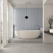 Obklady Fineza Boiserie aire modrá. &nbsp;