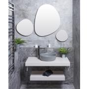 Zrcadlo asymetrické Naturel 68x85cm, typ A, ZAS6885. obr. 3