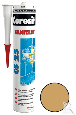 Silikon Ceresit CS 25 toffi 280 ml. 