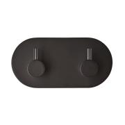 Dvojháček SAT černá HACEKNALEP2KMC. obr. 2&nbsp;