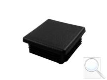 Čepička pro sloupek Pilodel® 60×40 a 60×60 mm, černá, PVC