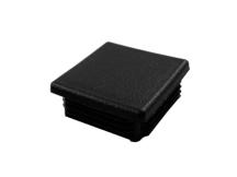 Čepička pro sloupek Pilodel® 60×40 a 60×60 mm, černá, PVC