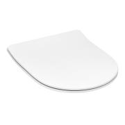 WC sedátko Glacera duroplast bílá matná AL030SMW. obr. 2 