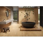 Dlažba Emil W-Circles oak béžová.  