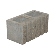 Tvarovka štípaná dělitelná. KB 1-21 E Přírodní, 5 kanelur