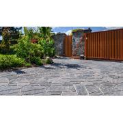 Venkovní betonová dlažba CSB CANTERA. povrch RELIÉF - barva NATURCOLOR BASANITA (1)