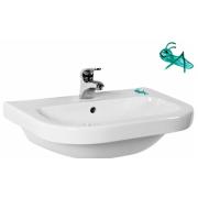 Umyvadlo Jika Deep 50x41 cm otvor pro baterii uprostřed H8126110001341. obr. 2