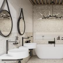 Koupelna Del Conca Stelvio