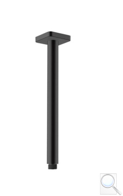 Sprchové rameno Hansgrohe Vernis Shape strop černý mat 26407670. obr. 1