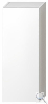 Koupelnová skříňka Jika Mio-N bílá 32x15,5x81 cm H43J7141305001.