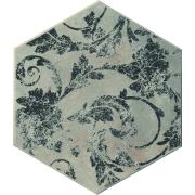 Dekor Cir Miami blue hexagon colins mix barev. 1064136-002 