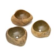 Umyvadlo na desku SAT Purity kámen bez otvoru pro baterii, bez přepadu SATSTONE. obr. 5&nbsp;