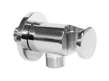 Podomítkový vývod Optima chrom OPB250