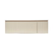 Koupelnová skříňka s umyvadlem Naturel Austen 120x35x52 cm beige mat Naturel Austen120BG. obr. 6 