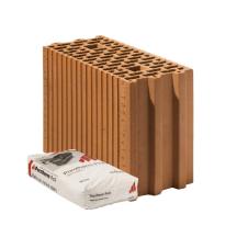 Cihla Porotherm 17.5 Profi - Broušená