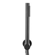 Podomítkový vývod Paffoni s montáží pod omítku se sprchovým setem černá ZDUP094NO. obr. 3