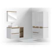 Policový box Naturel Stilla 30x30x44 cm hnědá STILLAA03001B. obr. 2&nbsp;