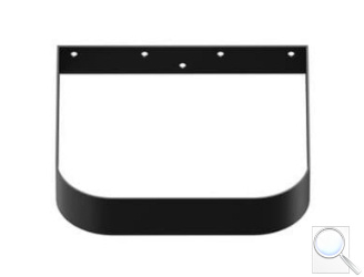 Konzole pod umyvadlo Ravak Yard 40x9x40 cm Černá X01782. obr. 1