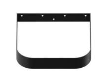 Konzole pod umyvadlo Ravak Yard 40x9x40 cm Černá X01782