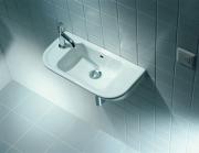 Umývátko Laufen Pro 50x25 cm otvor pro baterii vlevo H8169570001051 (obr. 2)