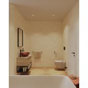 WC závěsné VitrA S60 bílé včetně sedátka softclose Duroplast, zadní odpad 7510-003-6288. obr. 13&nbsp;