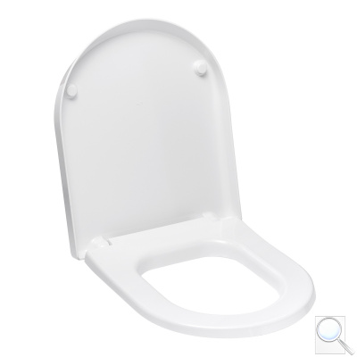 WC sedátko Roca Nexo duroplast bílá 7.8016.4.A00.4. obr. 1