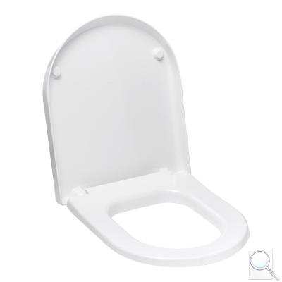 WC sedátko Roca Nexo duroplast bílá 7.8016.4.A00.4 obr. 1