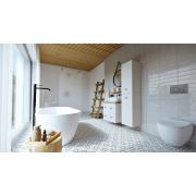 Obklady Ribesalbes Ocean white bílá lesk. &nbsp;