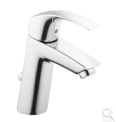 Umyvadlová baterie Grohe Eurosmart New s výpustí chrom 23322001. 