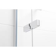 Sprchový kout čtvrtkruh 90x90x200, 100x100x200 cm Huppe Strike New chrom lesklý. obr. 7 