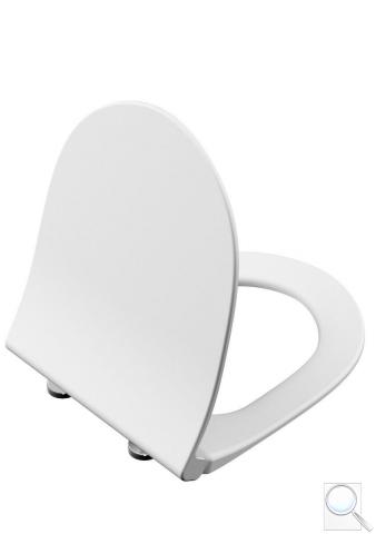WC sedátko Vitra Sento duroplast bílá matná 120-001-009 obr. 1