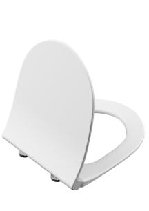 WC sedátko Vitra Sento duroplast bílá matná 120-001-009