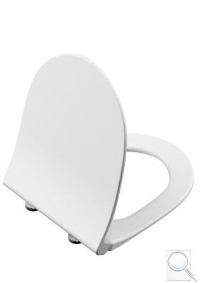 WC sedátko Vitra Sento duroplast bílá matná 120-001-009. obr. 1