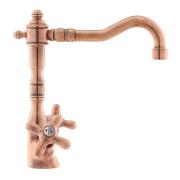 Umyvadlová baterie Paffoni Ricordi s výpustí měď IR085RM. obr. 5&nbsp;