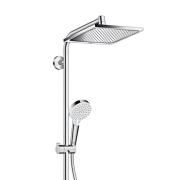 Sprchový systém Hansgrohe Crometta E na stěnu s termostatickou baterií chrom 27281000. obr. 2