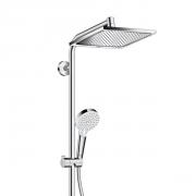 Sprchový systém Hansgrohe Crometta E na stěnu s termostatickou baterií chrom 27281000 (obr. 2)