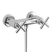 Sprchová baterie Paffoni Cruz se sprchovým setem 150 mm chrom QTV168D. obr. 3&nbsp;