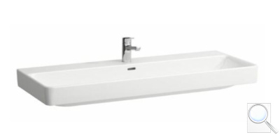 Umyvadlo Laufen Pro S 120x46 cm otvor pro baterii uprostřed H8149650001041. obr. 1