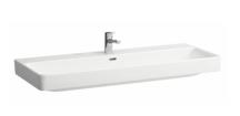 Umyvadlo Laufen Pro S 120x46 cm otvor pro baterii uprostřed H8149650001041