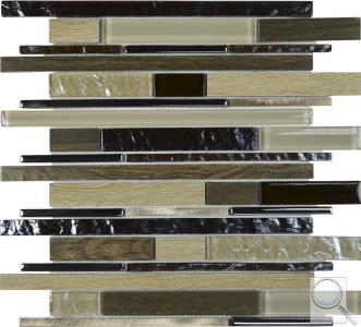 Mozaika Mosavit Timber beige béžová