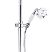 Sprchový systém Paffoni Ricordi s kohoutkovou baterií chrom ZCOL000. obr. 5 
