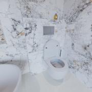 WC závěsné Vitra Sento SmoothFlush včetně sedátka softclose, zadní odpad 7848-003-6147 (obr. 12)