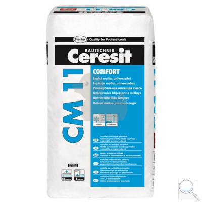 Lepidlo Ceresit CM 11 šedá 25 kg. 