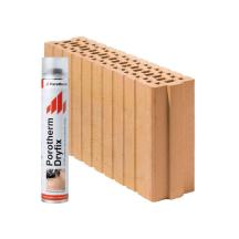 Cihla Porotherm 11.5 AKU Profi Dryfix - Akustická broušená