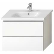 Koupelnová skříňka pod umyvadlo Jika Mio-N 75x44,5x59 cm. Bílá