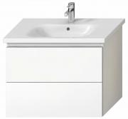 Koupelnová skříňka pod umyvadlo Jika Mio-N 75x44,5x59 cm (Bílá)